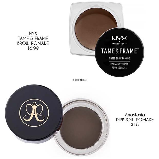 Anastasia Beverly Hills Dipbrow Pomade Dupe