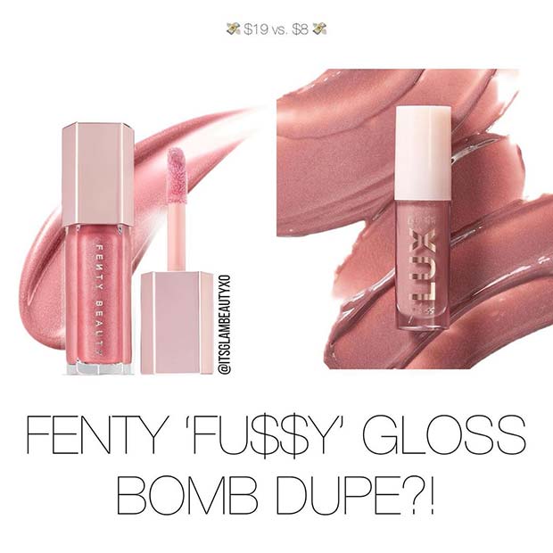 Fenty Beauty Gloss Dupe