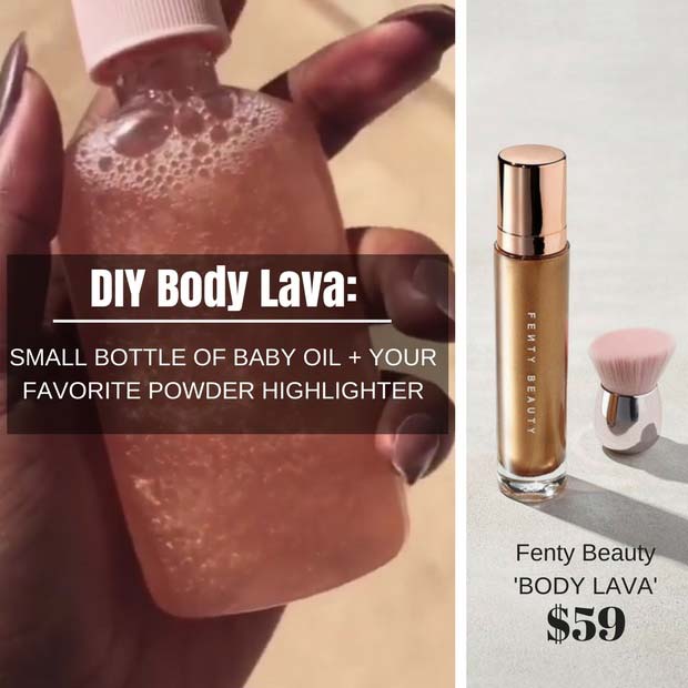 DIY Fenty Body Lave