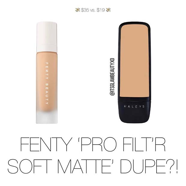Fenty Beauty Pro Filter Dupe