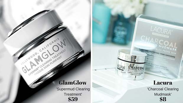 GlamGlow Mud Mask Dupe