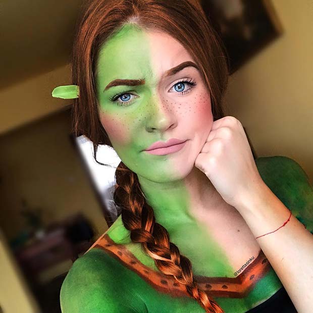 Μοναδική στολή Princess Fiona