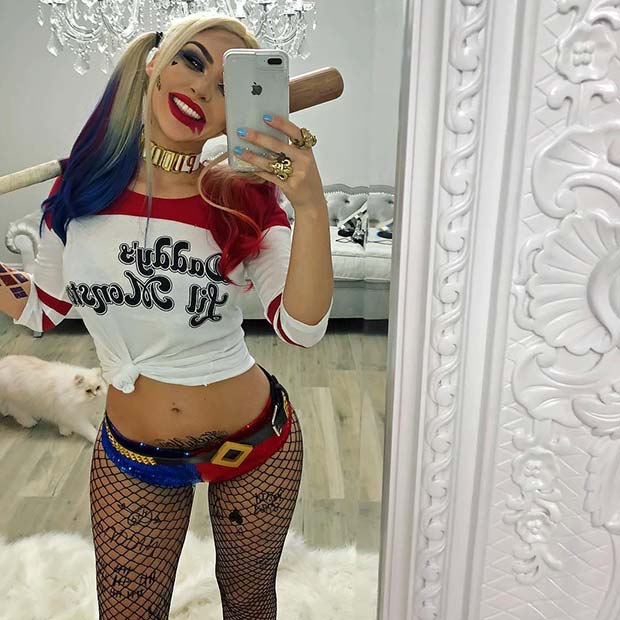 Ιδέα κοστουμιών Harley Quinn