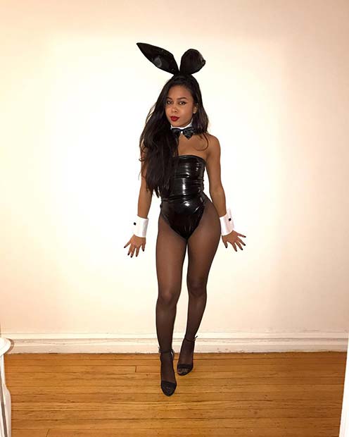 Ιδέα κοστουμιού Playboy Bunny