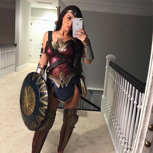 Wonder Woman αποκριάτικη στολή