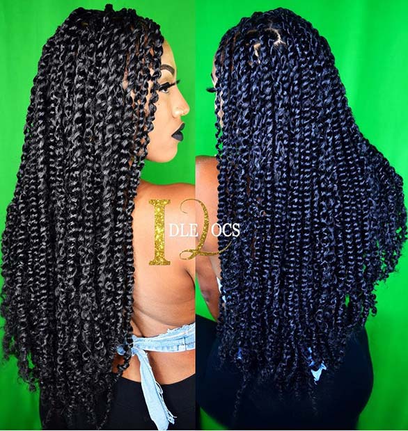 Super Long Passion Twist Idea