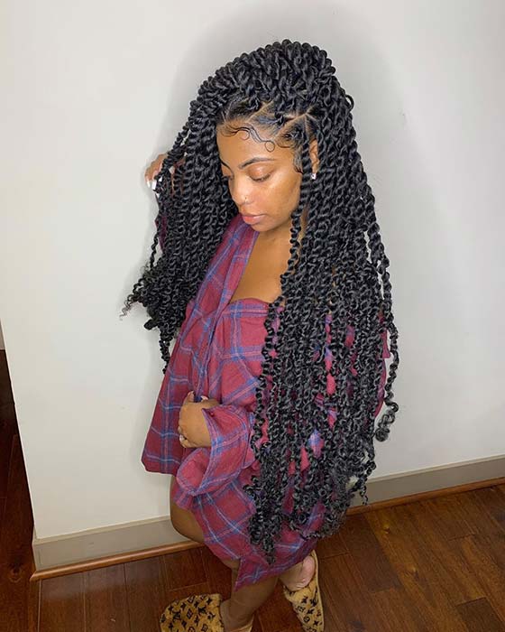 Super Long Passion Twists