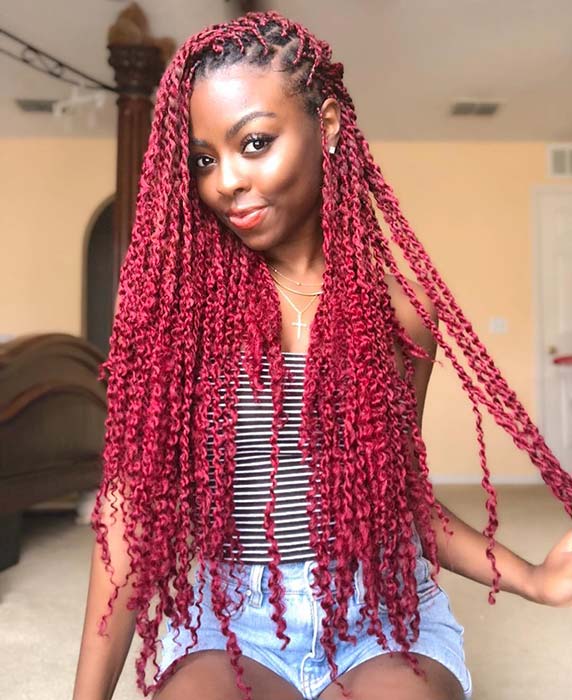 Twists Passion Rouge Vif