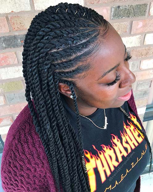 Fulani Twists