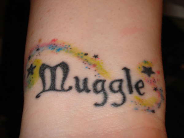 Muggle Tattoo