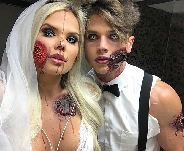 Les mariés zombies