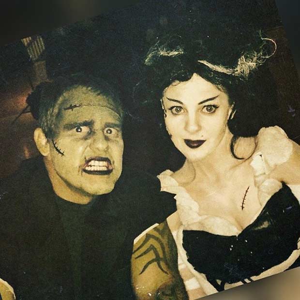 Déguisement Halloween Couple Frankenstein