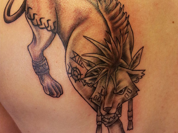 Δωρεάν τατουάζ Wolf