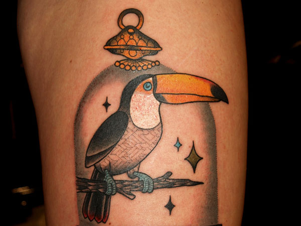 Toucan Free Tattoo