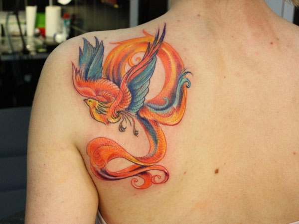 Δωρεάν τατουάζ Firebird