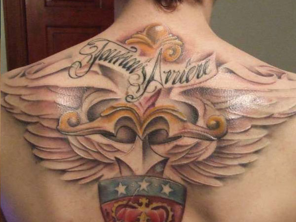 Wings Free Tattoo