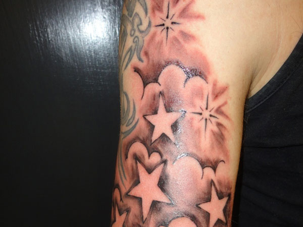 Δωρεάν Starry Tattoo