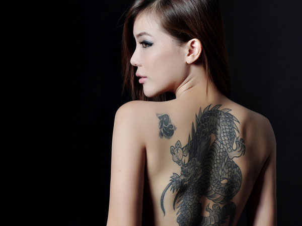 Κινεζικό τατουάζ δράκου