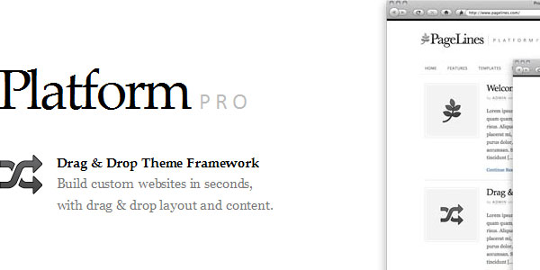 PlatformPro WordPress Framework