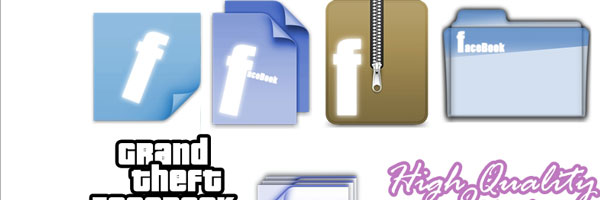 Facebook - Pack d'icônes FaceFile