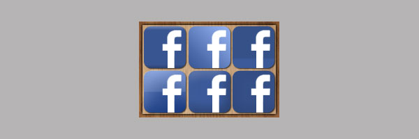 6 icônes Facebook