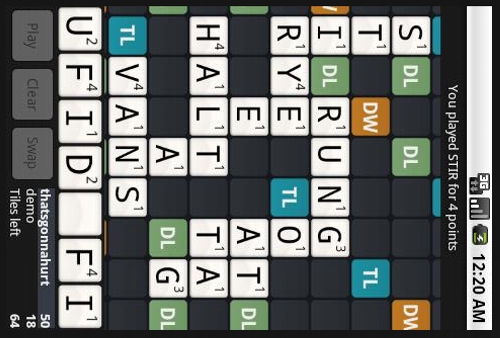 Wordfeud Δωρεάν