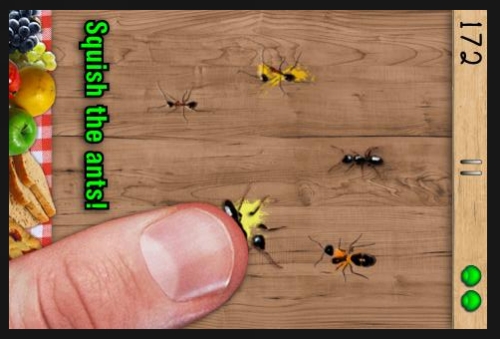 Écraseur de fourmis
