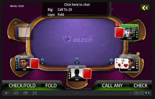 Live Holdem Poker Pro