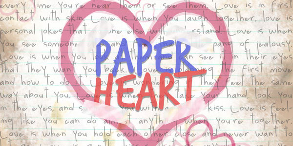 Coeur de papier