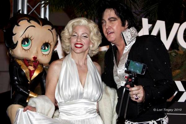 Monroe et Elvis