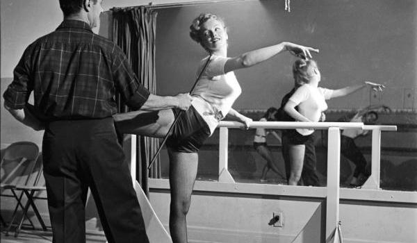 Marilyn Monroe danse