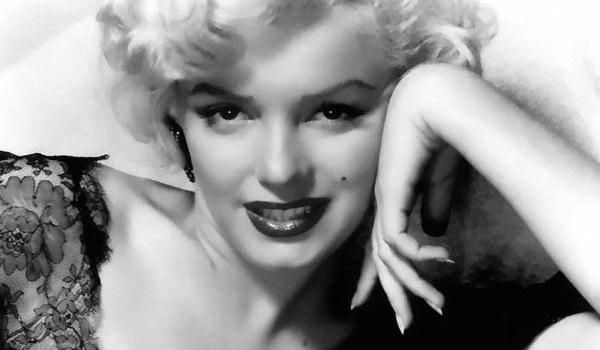 Marilyn Monroe Noir