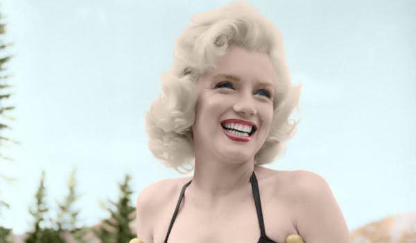 Marilyn Monroe en couleur