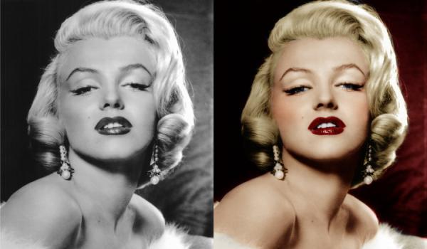 Marilyn Monroe Coloré