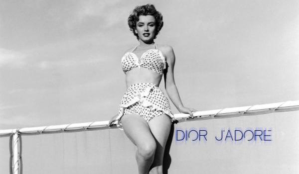 Marilyn Monroe Dior