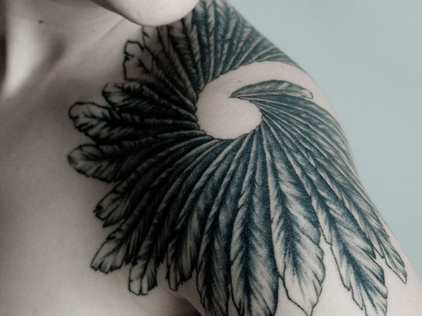 Φτερό τατουάζ