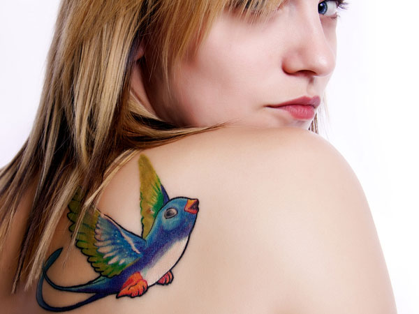 Τατουάζ πουλιών