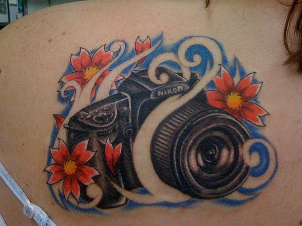 Τατουάζ κάμερας