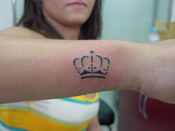 Crown Tattoo