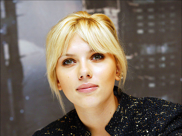 Johansson Hairstyle