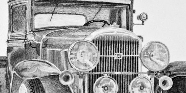 1931 Buick Graphite
