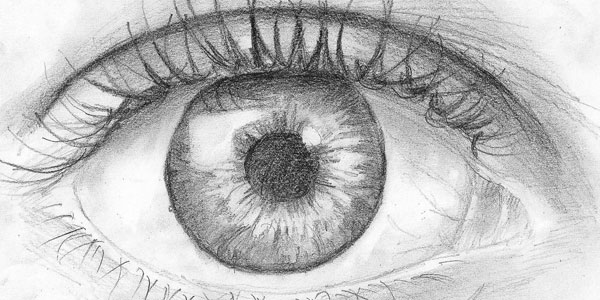 Comment dessiner des yeux avec des cils