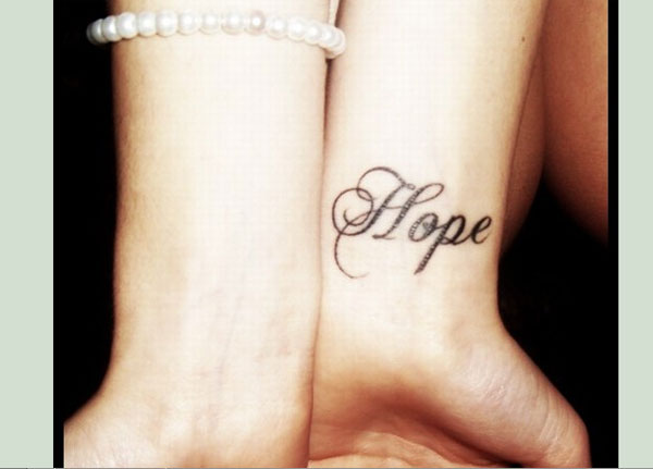 Hope Tattoo