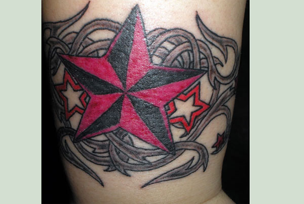 Ναυτικό αστέρι τατουάζ