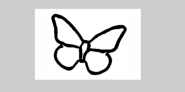Τατουάζ καρπού πεταλούδα