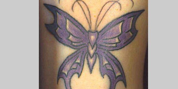 Φωτογραφίες Butterfly Wrist Tattoos