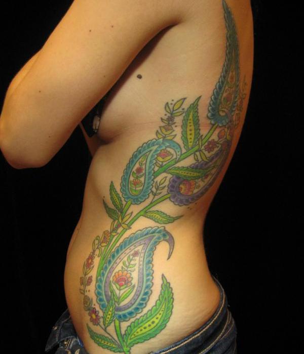 Tatouage Cachemire