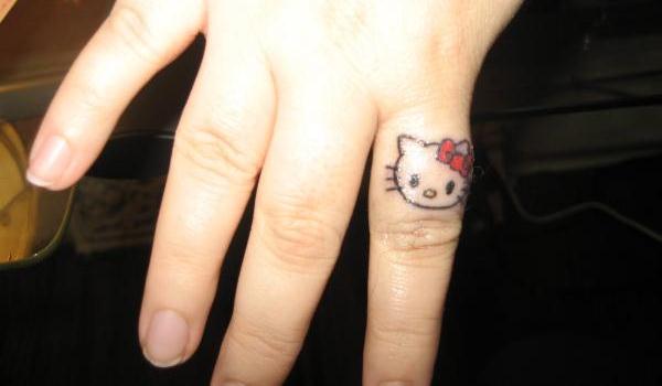 Bonjour Kitty Tatouages