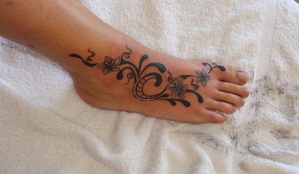 Tatouages ​​​​de pied