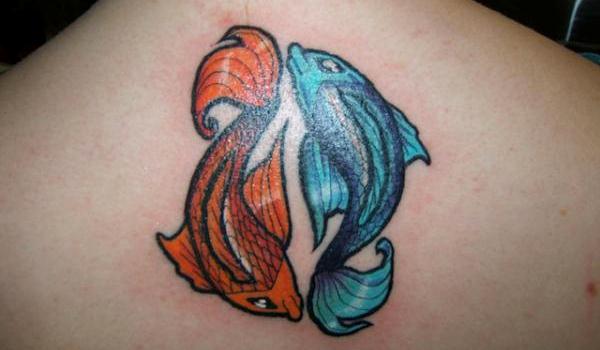 Tatouage Koi